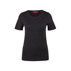 s.Oliver Red Label Slim fit: Jerseyshirt - schwarz (9999)