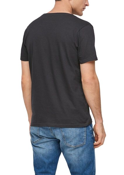 s.Oliver Red Label Slim fit jersey t-shirt (2 pieces) - black (9999)