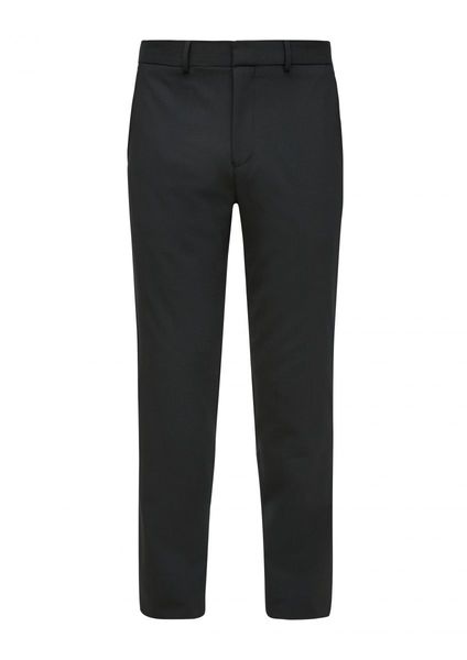 s.Oliver Black Label Slim Fit: pantalon business - noir (9999)