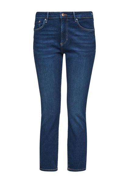 s.Oliver Red Label Slim: Slim leg-Jeans - Betsy - blau (57Z7)