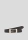 s.Oliver Red Label Slim leather belt - black (9999)