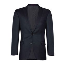 Carl Gross Modern fit: Business jacket Shane - blue (63)