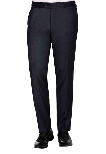 Carl Gross Modern Fit: Suit trousers Sascha - blue (63)