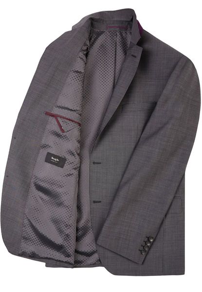 Carl Gross Modern Fit: Business Jacket Shane - blue (82)