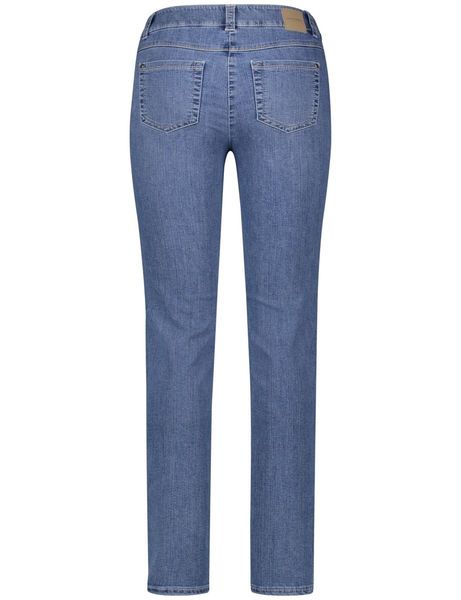 Gerry Weber Edition 5-pocket pants - blue (859002)
