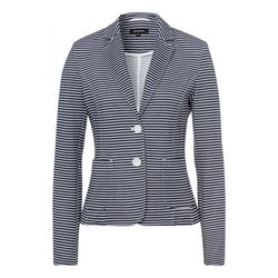 More & More Structure Jersey Blazer - blue (2375)