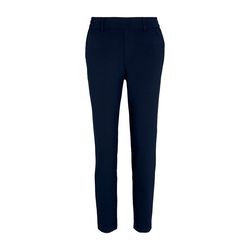Tom Tailor Denim Relaxed fit trousers with elastic waistband - blue (10668)