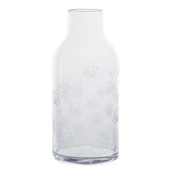 Räder Vase en verre (Ø13,5x30cm) - blanc (NC)