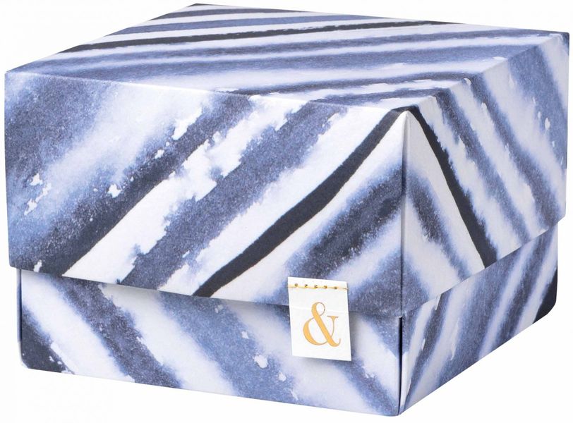 Räder Boîte d'origami du Home Office - blanc/bleu (NC)