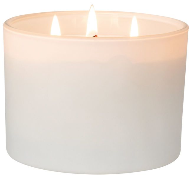 Räder Scented candle COTTON BLOSSOM - white (NC)