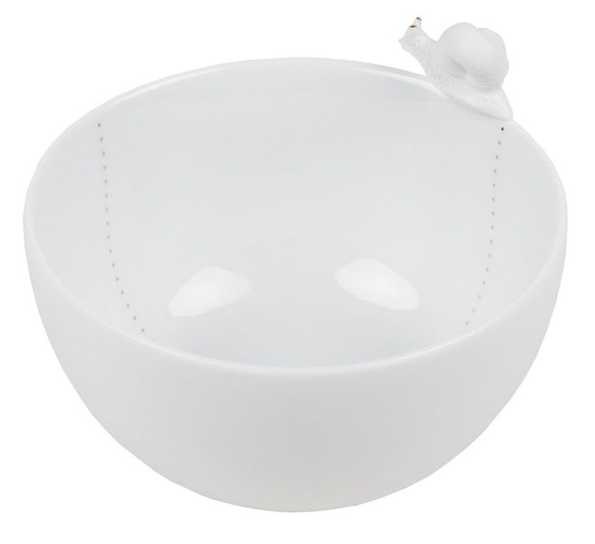 Räder Porcelain bowl - white (NC)