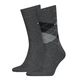 Tommy Hilfiger Argyle socks - gray (201)
