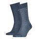 Tommy Hilfiger Striped socks - blue (356)