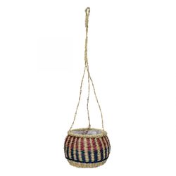 Pomax Hanging basket - red/blue (RUS)