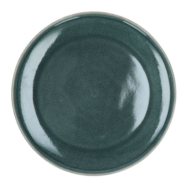 Pomax Plate (Ø27,5x3cm) - green/blue (DUC)