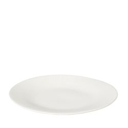 Broste Copenhagen Plate (Ø27x2,5cm) - white (00)
