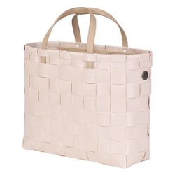 Handed by Recycled plastic shopper - Petite - pink (35)