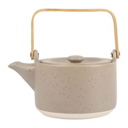 SEMA Design Teapot (18,5x14x11cm) - beige (00)