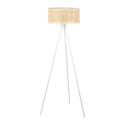 SEMA Design Stehlampe - weiß/braun (00)