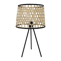 SEMA Design Floor lamp BALAMEA (Ø30x51cm) - black/brown (00)