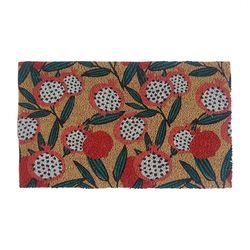 SEMA Design Coir doormat (73x43cm) - red/green/beige (00)