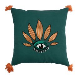 SEMA Design Pillowcase PEP'S POP (45x45cm) - orange/green (00)
