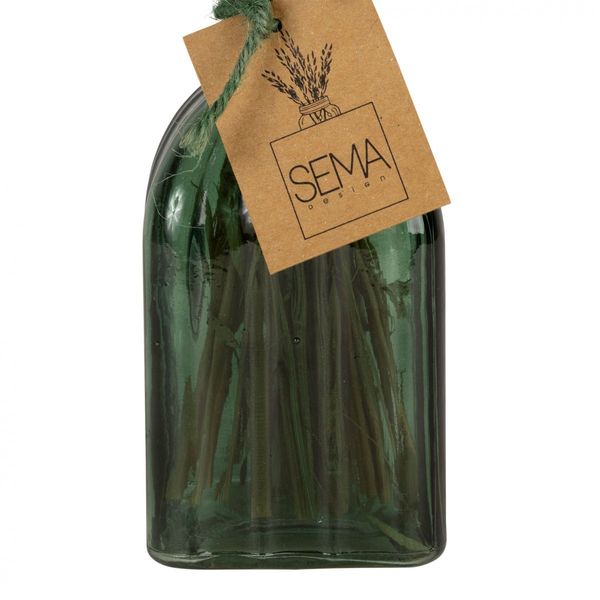 SEMA Design Trockenpflanze (7x7x28cm) - grün (2)