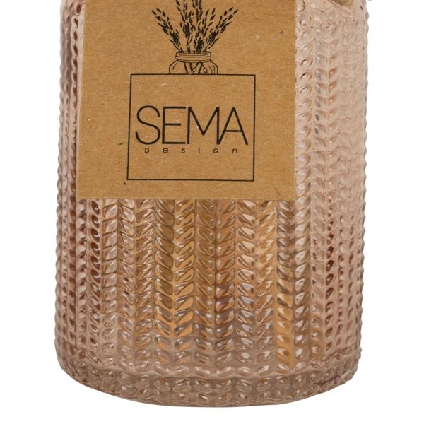 SEMA Design Plante sèche avec vase - brun (2)