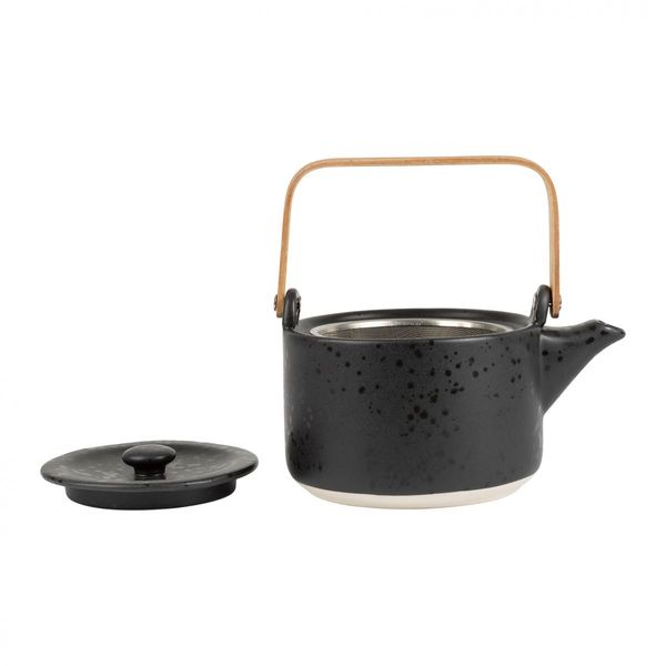 SEMA Design Teapot (18,5x14x11cm) - black (00)
