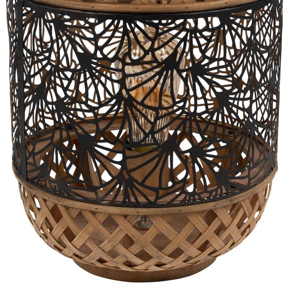 SEMA Design Lampe (Ø24x36,5cm) - schwarz/braun (00)