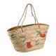 SEMA Design Bag (58x30x19cm) - red/green/beige (00)