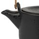 SEMA Design Teapot (18,5x14x11cm) - black (00)
