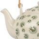 SEMA Design Teapot (20,5x15x13cm) - white/green (00)