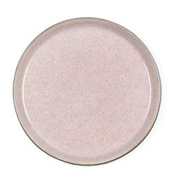 Bitz Plate (Ø21cm) - pink/gray (00)