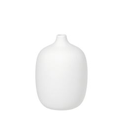 Blomus Vase CEOLA (Ø13,5x18,5cm) - white (00)