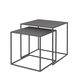 Blomus Side tables FERA (Set) - gray (00)