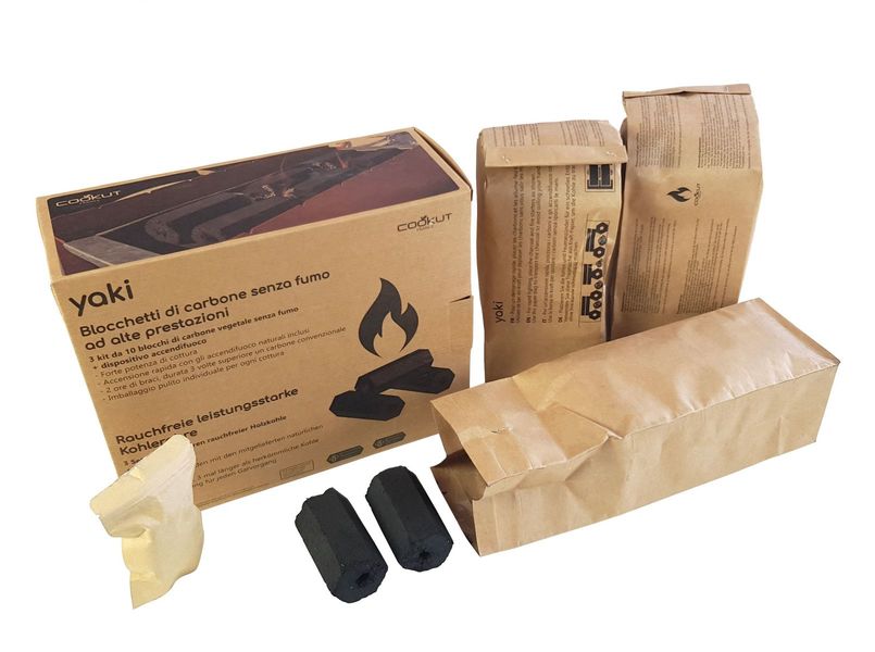 Cookut Charcoal Barbecue - black (00)