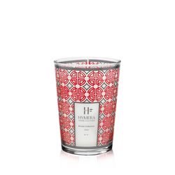 Hymera Bougie parfumée LHASA - blanc/rouge (17)