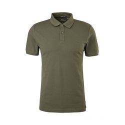 s.Oliver Red Label Regular fit: Polo avec structure - vert (7940)