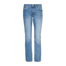 Q/S designed by Slim Fit : Jeans à jambes coupées - bleu (55Z4)