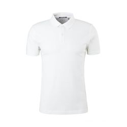 s.Oliver Red Label Regular fit: Polo avec structure - blanc (01A1)