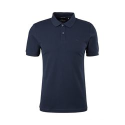 s.Oliver Red Label Regular fit: Piqué-Poloshirt - blau (5978)
