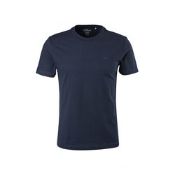s.Oliver Red Label Regular fit : T-shirt basique - bleu (5978)