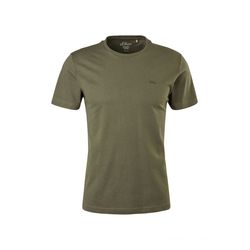 s.Oliver Red Label Regular fit: basic t-shirt - green (7940)