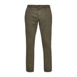 s.Oliver Red Label Slim Fit: pantalon chino - vert (7940)