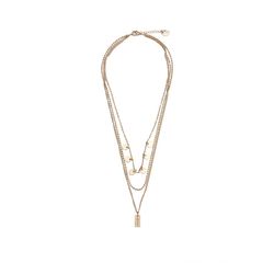 s.Oliver Red Label Layering necklace - gold (0034)