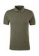 s.Oliver Red Label Regular fit: Polo avec structure - vert (7940)