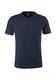 s.Oliver Red Label Regular fit : T-shirt basique - bleu (5978)