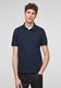 s.Oliver Red Label Regular fit: Polo shirt - blue (5978)