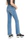 Q/S designed by Slim Fit: Bootcut leg-Jeans - blau (55Z4)